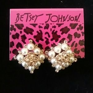 Small Cluster Earrings